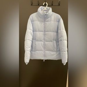 Serenity classic recycled puffer jacket, medium.